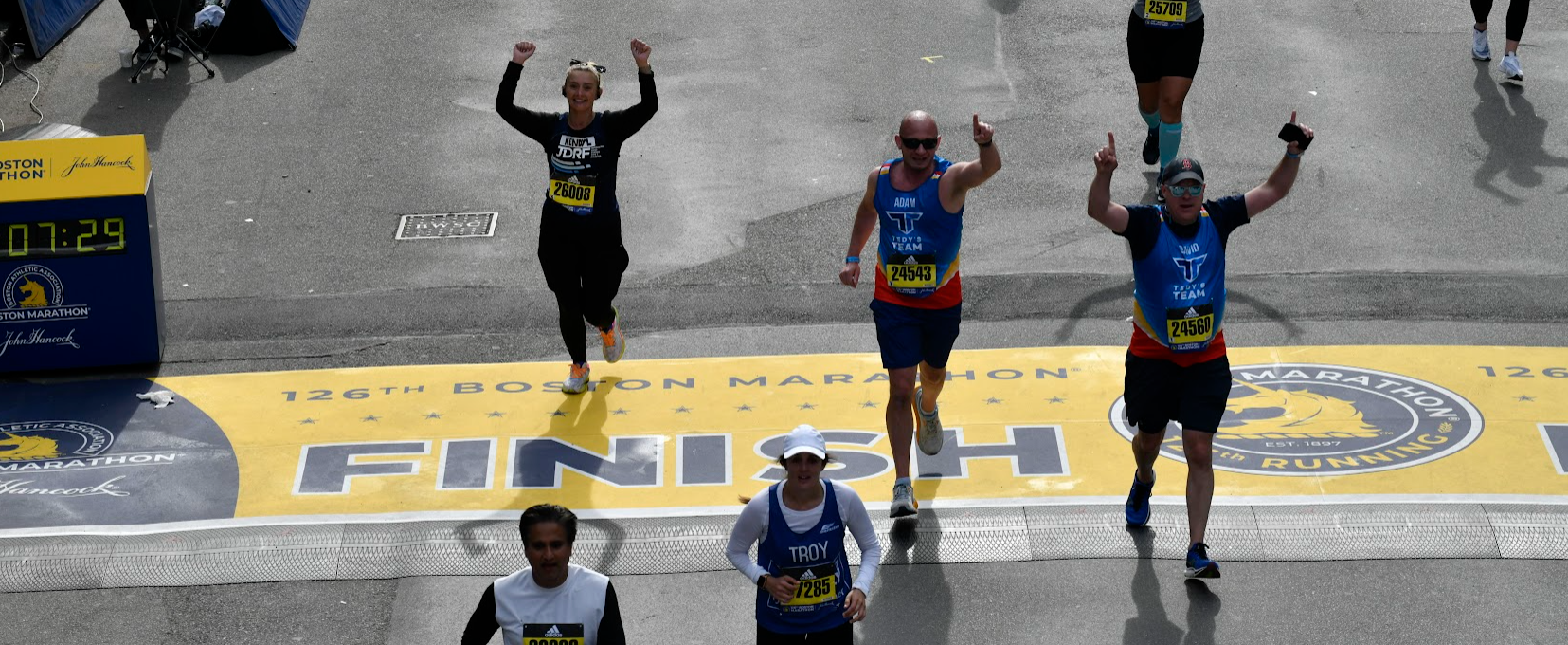 Nonbinary Division Results - 2023 Boston Marathon